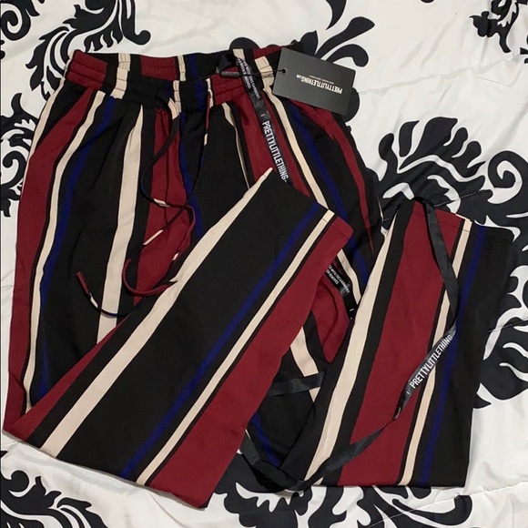 PrettyLittleThing Pants - PLT multicolor pants NWT! PrettyLittleThing Pants - PLT multicolor pants NWT!